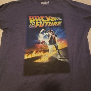 Back to the future t shirt size, xl